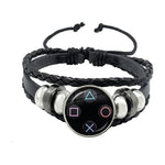 Pulsera Brazalete  Hombre Cuero