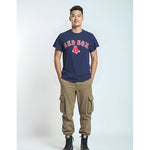 Remera Hombre Manga Corta  47 Red Sox