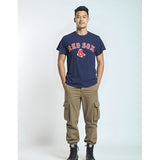 Remera Hombre Manga Corta  47 Red Sox