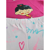 Set Conjunto Calza Leggins Con Remera Blusa Isqueeze