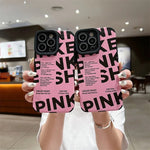 Funda Genérica Pink Para iPhone 16 Pro