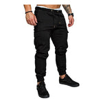 Pantalon Cargo Hombre Con Puño
