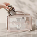Jabonera  Portátil Con Tapa - Diseño Sellado Y Drenable