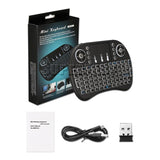 Teclados De Mouse Inalámbricos Pc, Tabletas Xbox 360 Tv Box