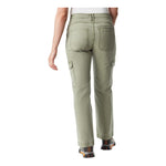 Pantalón Dama Bas Outdoor Cargo Jean Palazzo Denim