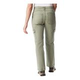 Pantalón Dama Bas Outdoor Cargo Jean Palazzo Denim