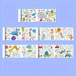 Rollo De Papel Para Colorear Niños 90 Cm X2
