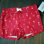 Conjunto Short Y Remera Baño Niño  Cat &jack Upf 50