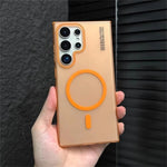 Funda Genérica Para Samsung Galaxy S25 Plus Magsafe