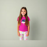 Set Conjunto Calza Leggins Con Remera Blusa Isqueeze