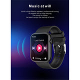 Smartwatch Reloj Compatible iPhone Samsung Xiaomi Qx7