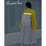 Capa Lluvia Pilot Nylon Impermeable Dama Con Reflector