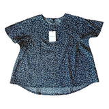 Camisa Remera Dama Talle Grande Plus Size Animal Print