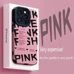 Funda Genérica Pink Para iPhone 16 Pro