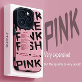 Funda Genérica Pink Para iPhone 16 Pro