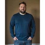 Remera Hombre Manga Larga Talles Grandes Plus Size