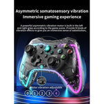 Joystick Inalámbrico Android Ios Bluetooth 5.0 Rgb Pc Ninten