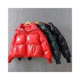 Campera Dama Nylon Impermeable Infladas Abrigo Invierno