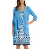 Kimono Camisola R&m Richards Sunset Mujer Lisa