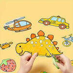 Rollo De Papel Para Colorear Niños 90 Cm X2