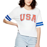 Remera Dama Excelente Calidad Verano Over Size Usa