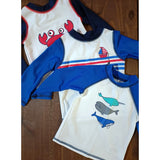 Conjunto Remera Camiseta Baño Niño Cat &jack Upf 50 X 2