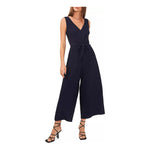 Vestido Mono Largo Vince Camuto Chifon Casual Sin Mangas