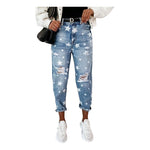 Pantalon Jean Denimm Dama Casual Pantalon