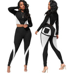 Conjunto Dama Pantalon + Remera Top Unico Talles Grandes Pe