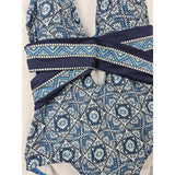 Mallas Bikini Dama Entera Azul Calidad Alta Clear Water