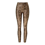 Pantalon Dama Animal Print Super Calidad Entrega Hoy!!