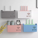 Soporte Pared Wifi Organizador Caja Decorativa Router