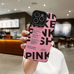 Funda Genérica Pink Para iPhone 16 Pro