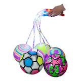 Pelota Globo Con Luz 22 Cm