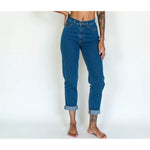 Jean Pantalon Dama American Apparel Hiwaist