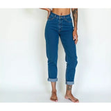 Jean Pantalon Dama American Apparel Hiwaist