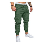 Pantalon Cargo Hombre Con Puño