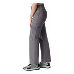 Pantalón Dama Bas Outdoor Cargo Jean Palazzo Denim