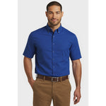Camisa Hombre Core365 Lisa Manga Corta