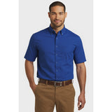 Camisa Hombre Core365 Lisa Manga Corta