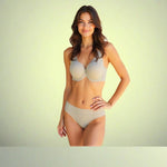 Sutien Sujetador Brasier Dama Transpirable Con Gasa