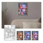 Cuadro De Foto Con Luz Led Cartel Luminoso 5 Volt 3 Colores