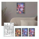 Cuadro De Foto Con Luz Led Cartel Luminoso 5 Volt 3 Colores