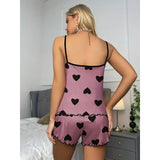 Pijama Dakota Satén Mujer 2 Piezas Primavera/verano