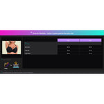 Sutien Sujetador Brasier Dama Coyee Excelente Calidad Plus