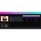 Sutien Sujetador Brasier Dama Coyee Excelente Calidad Plus
