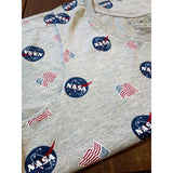 Remera Musculosa Dama Verano Nasa