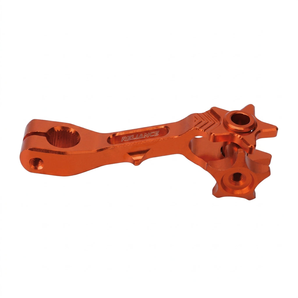 Freno modificado para motos , material compatible universal