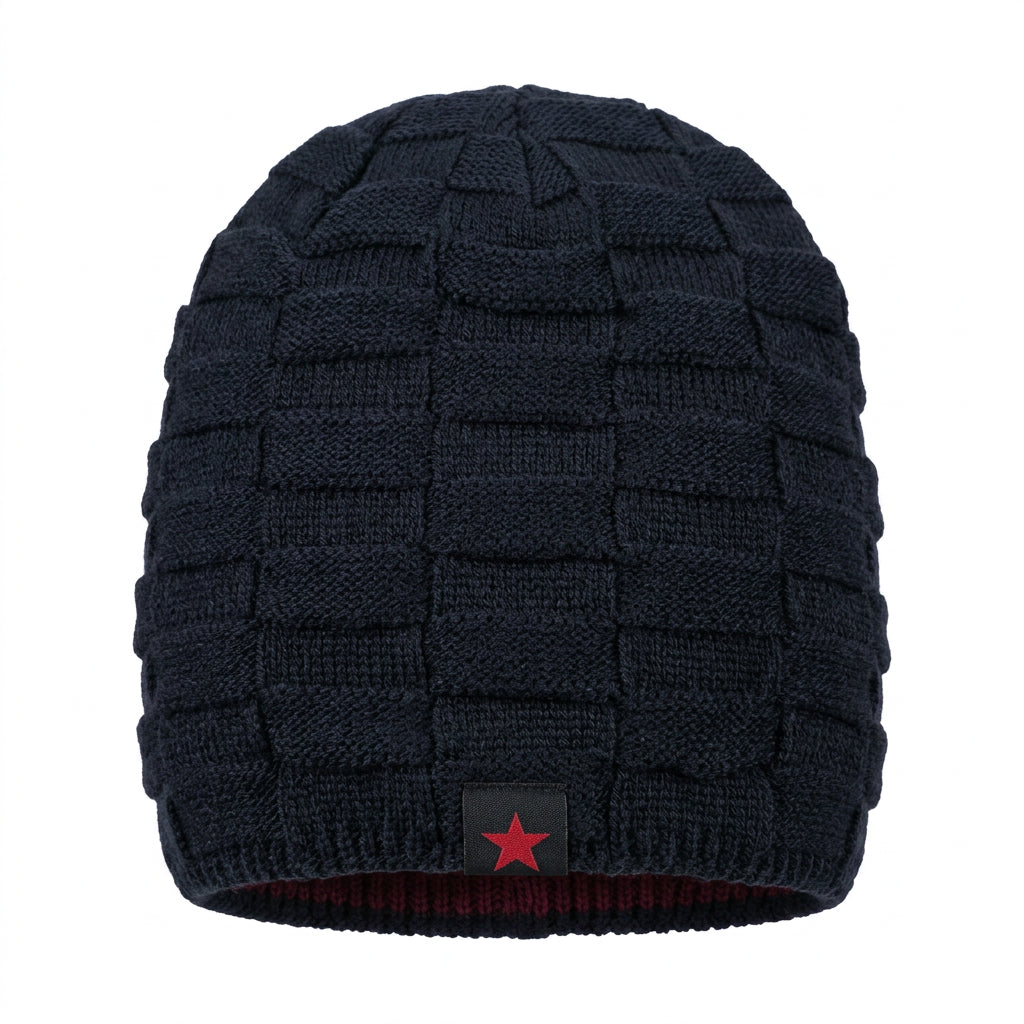 Gorro hombre de Invierno con Forro 