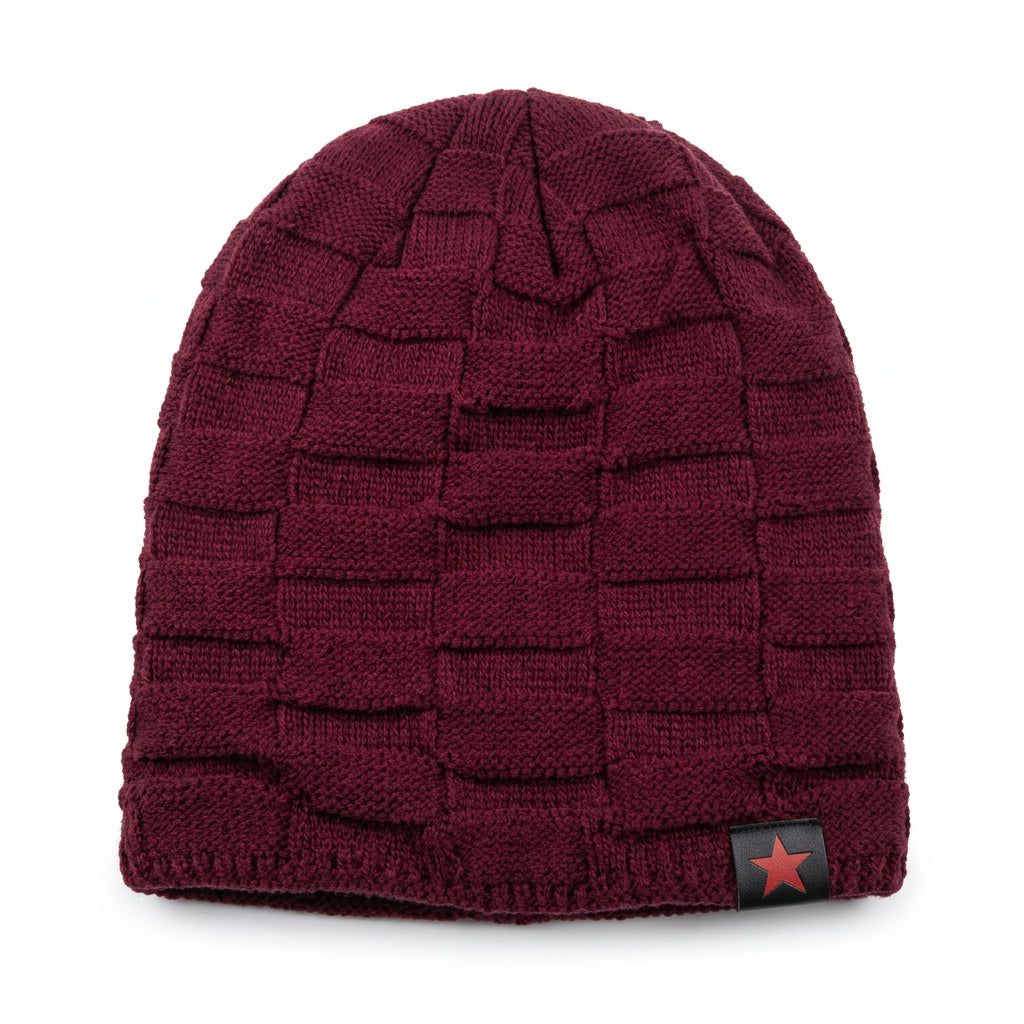 Gorro hombre de Invierno con Forro 